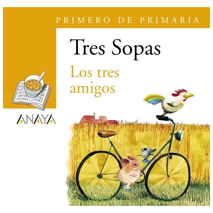 TRES SOPAS 1ºEP LOS TRES AMIGOS PACK