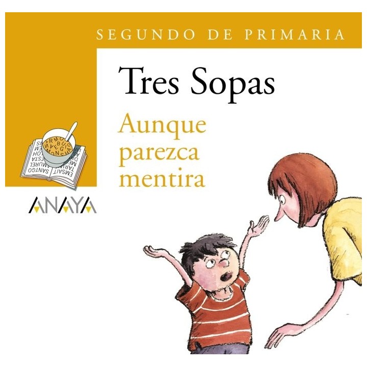TRES SOPAS 2ºEP AUNQUE PAREZCA MENTIRA PACK