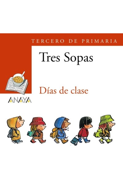 TRES SOPAS 3ºEP DIAS DE CLASE PACK