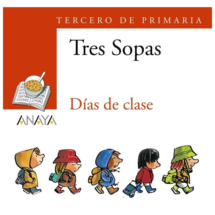 TRES SOPAS 3ºEP DIAS DE CLASE PACK