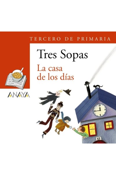 TRES SOPAS 3ºEP CASA DE LOS DIAS PACK