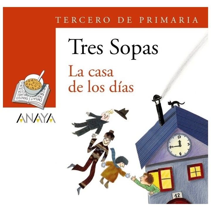 TRES SOPAS 3ºEP CASA DE LOS DIAS PACK