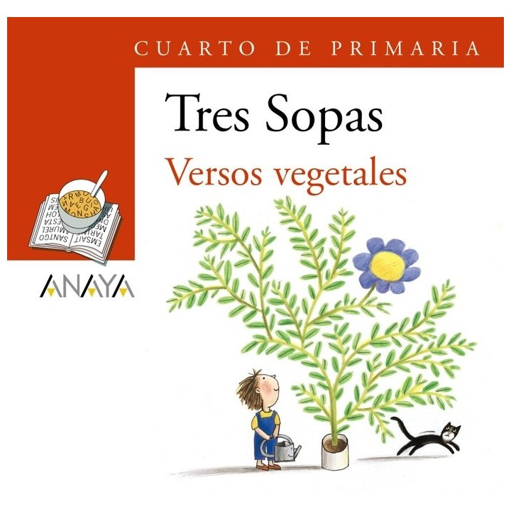 TRES SOPAS 4ºEP VERSOS VEGETALES PACK