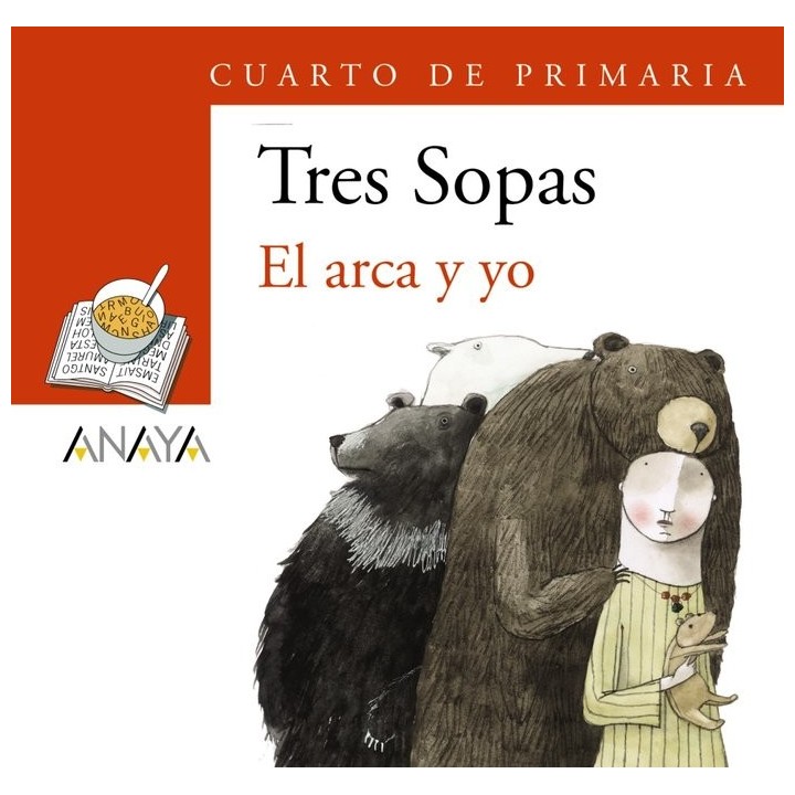 TRES SOPAS 4ºEP EL ARCA Y YO PACK