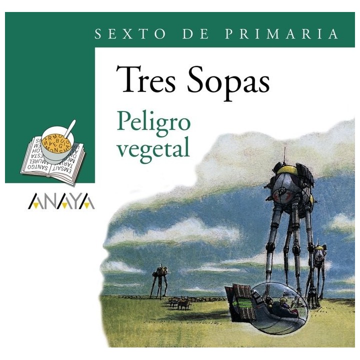 TRES SOPAS 6ºEP PELIGRO VEGETAL PACK