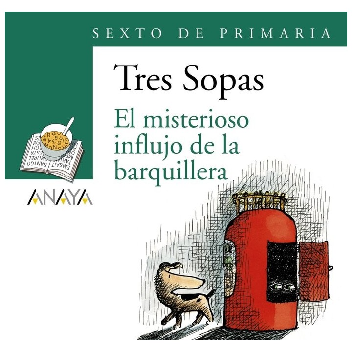 TRES SOPAS 6ºEP MISTERIO INFLUJO BARQUILLERA PACK