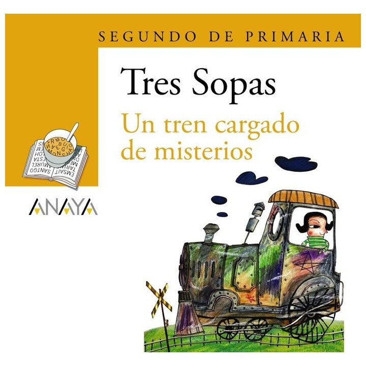 TRES SOPAS 2ºEP UN TREN CARGADO DE MISTERIOS PACK