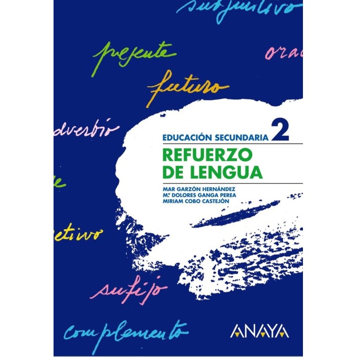 CUADERNO REFUERZO LENGUA 2ºESO 07 LEN0ESO