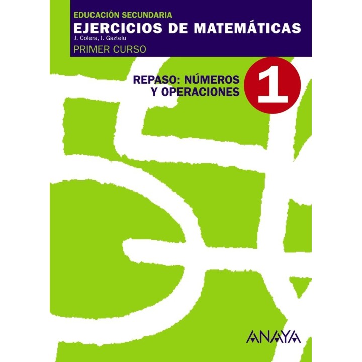 EJERCICIOS MATEMATICAS 1 1ºESO 07 ANAMAT12ES