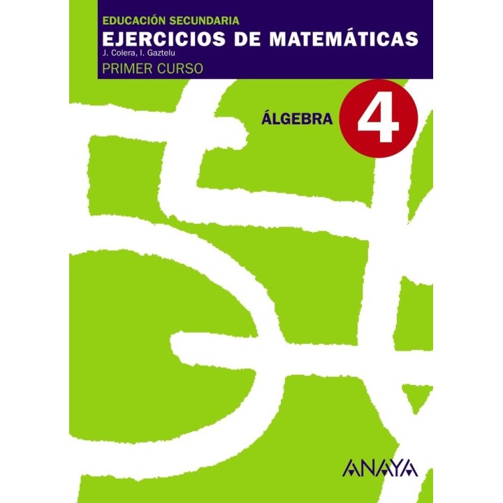 EJERCICIOS MATEMATICAS 4 1ºESO 07 ANAMAT12ES