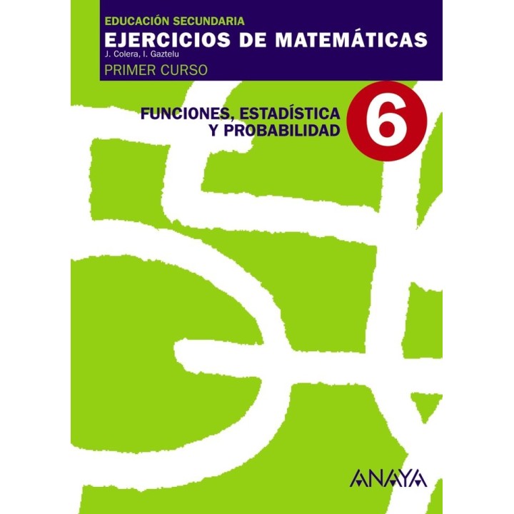 EJERCICIOS MATEMATICAS 6 1ºESO 07 ANAMAT12ES