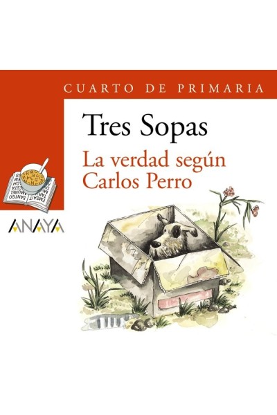 TRES SOPAS VERDAD SEGUN CARLOS PERRO + CUADERNO 4º PRIMARIA