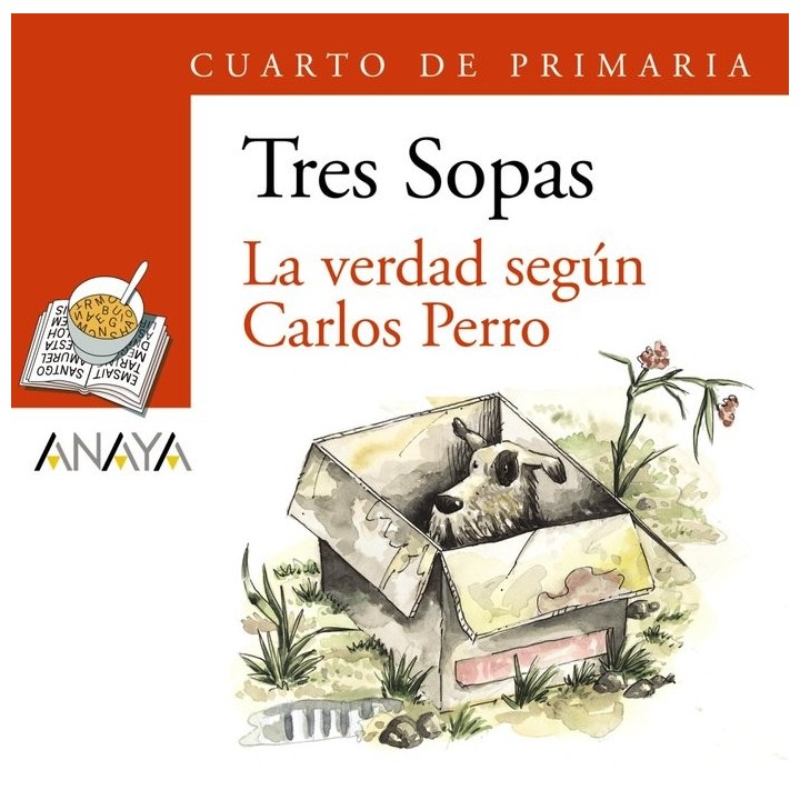 TRES SOPAS VERDAD SEGUN CARLOS PERRO + CUADERNO 4º PRIMARIA
