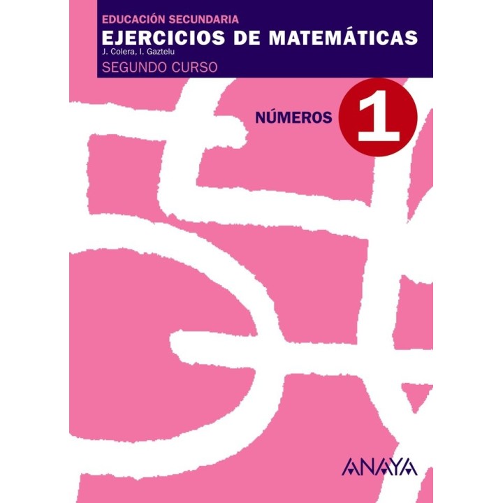 EJERCICIOS MATEMATICAS 1 2ºESO 08 NUMEROS ANAMAT35ES