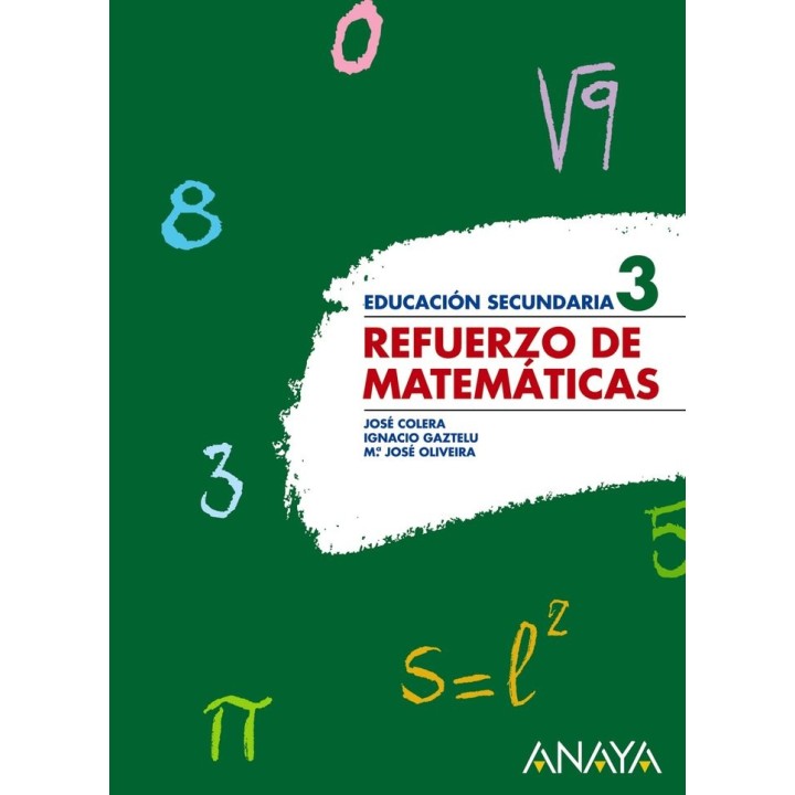 REFUERZO MATEMATICAS 3ºESO 2010 ANAMAT3ESO
