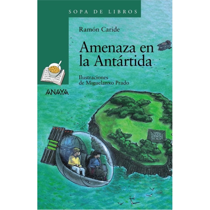 AMENAZA EN LA ANTARTIDA SDL