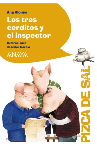 TRES CERDITOS Y EL INSPECTOR,LOS