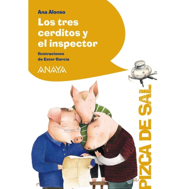TRES CERDITOS Y EL INSPECTOR,LOS