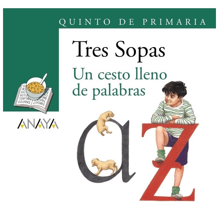 BLISTER UN CESTO LLENO DE PALABRAS 5º DE PRIMARIA