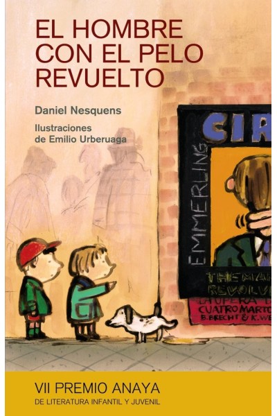 HOMBRE CON EL PELO REVUELTO,EL