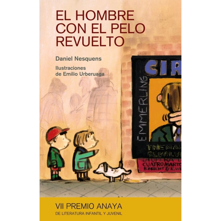 HOMBRE CON EL PELO REVUELTO,EL
