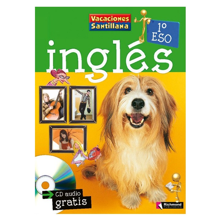 VACACIONES INGLES 1ºESO +CD