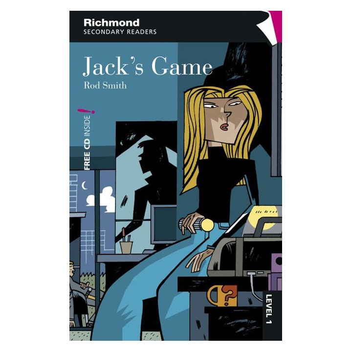 JACK'S GAME+CD RSR 1