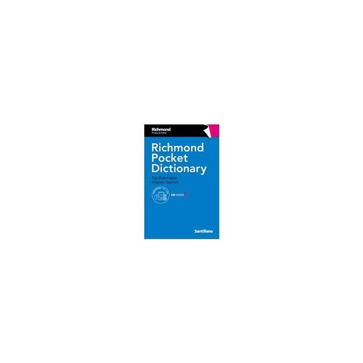 NEW RICHMOND POCKET DICTIONARY ESP INGLES CD