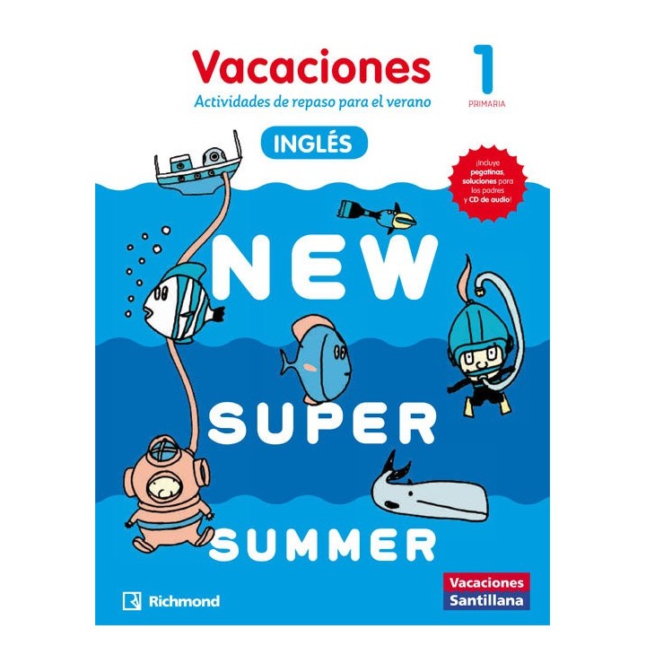 NEW SUPER SUMMER 1 ST+AUDIO 1 16