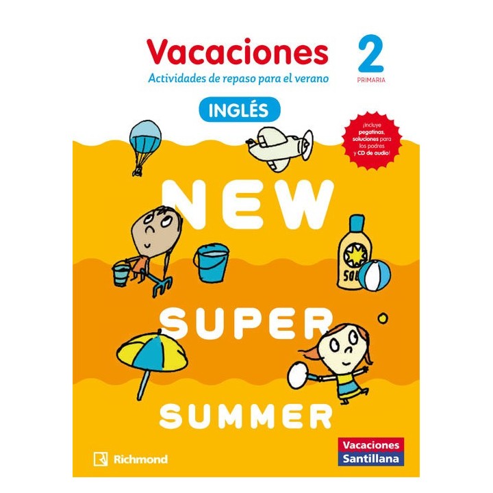 NEW SUPER SUMMER 2 ST+CD 16