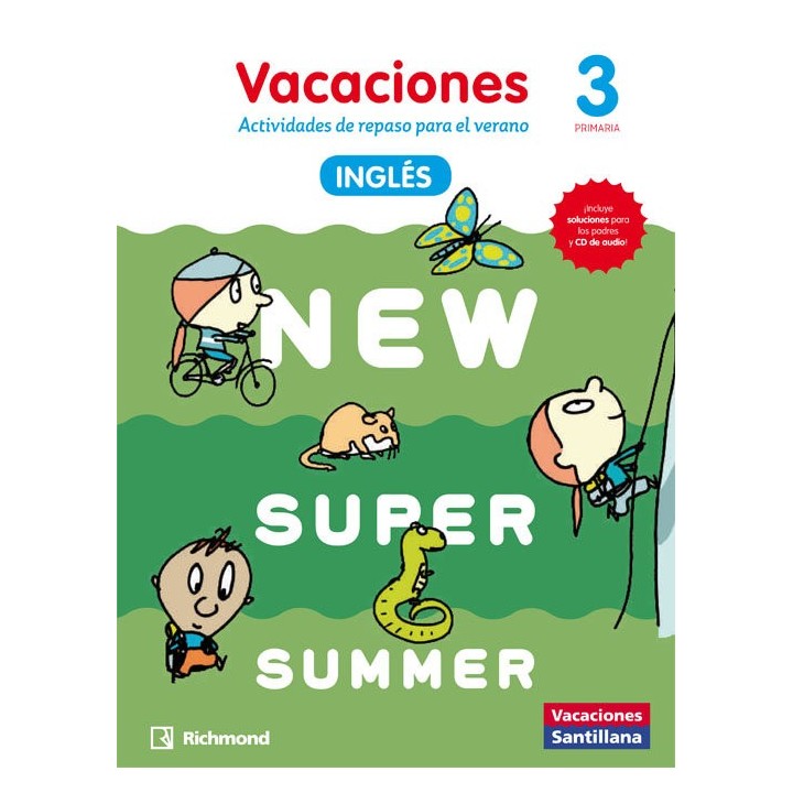 NEW SUPER SUMMER 3 ST+CD 16