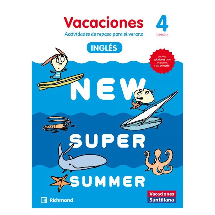 NEW SUPER SUMMER 4 ST+CD 16