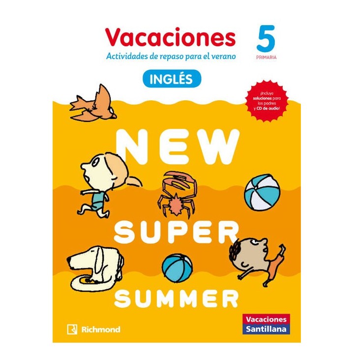NEW SUPER SUMMER 5 ST+CD