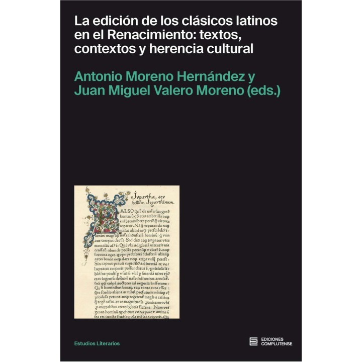 EDICION DE LOS CLASICOS LATINOS EN EL RENACIMIENTO,LA