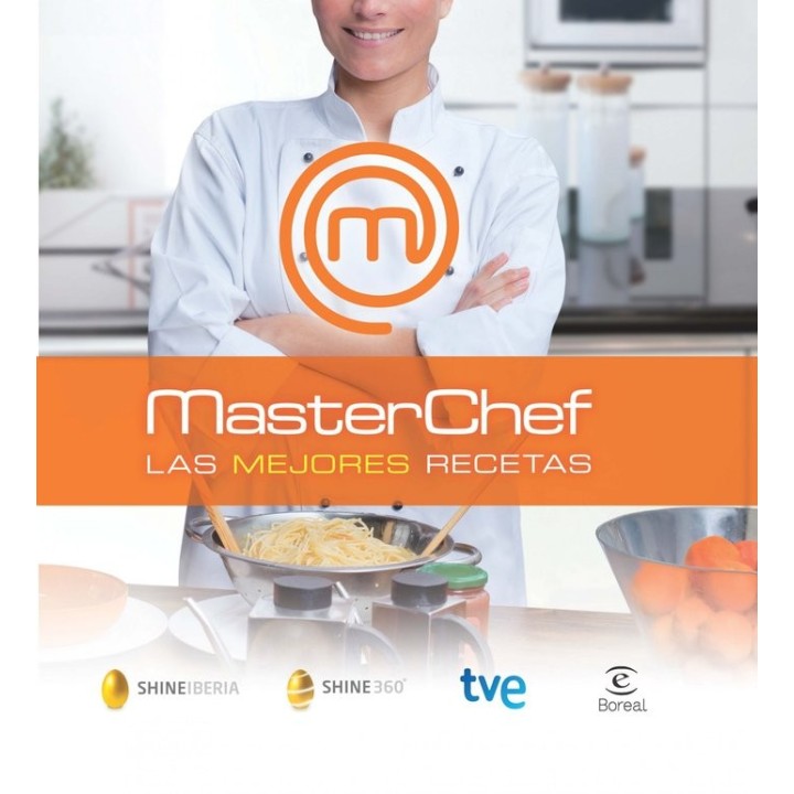 MASTERCHEF LAS MEJORES RECETAS