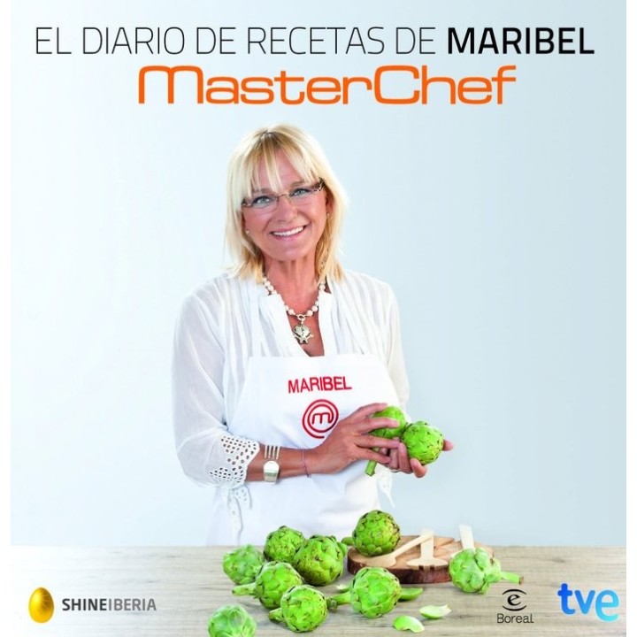 MASTERCHEF DIARIO DE RECETAS DE MARIBEL