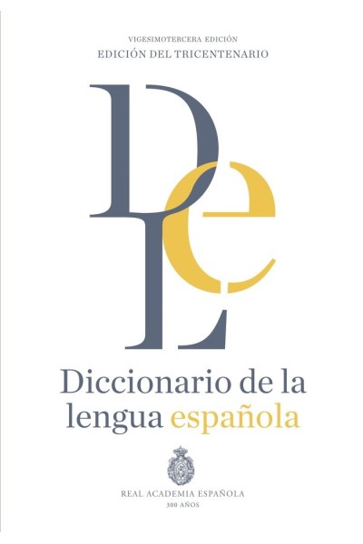 DIC.RAE 23ª 1VOL 2015