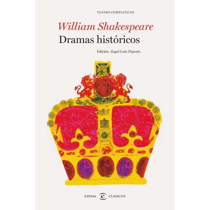 DRAMAS HISTORICOS TEATRO COMPLETO DE WILLIAM SHAKESPEARE I