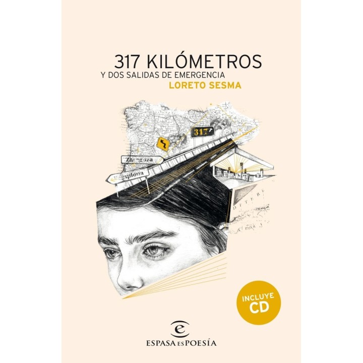 317 KILOMETROS Y DOS SALIDAS DE EMERGENCIA