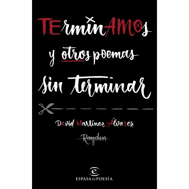 TERMINAMOS Y OTROS POEMAS SIN TERMINAR