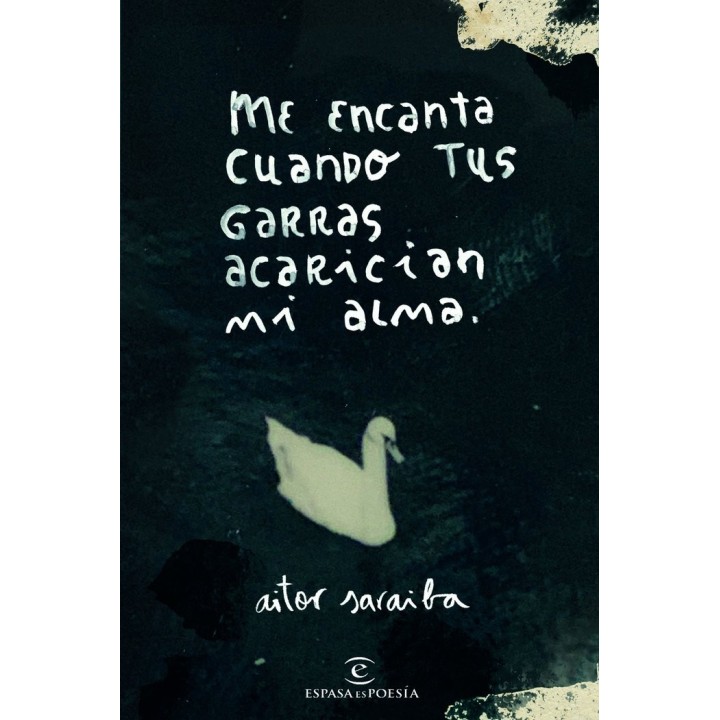 ME ENCANTA CUANDO TUS GARRAS ACARICIAN MI ALMA