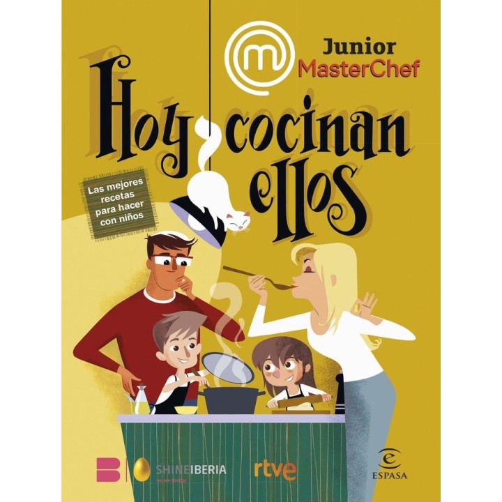 MASTERCHEF JUNIOR HOY COCINAN ELLOS