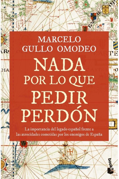 NADA POR LO QUE PEDIR PERDON