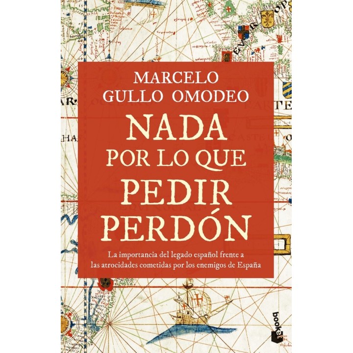 NADA POR LO QUE PEDIR PERDON