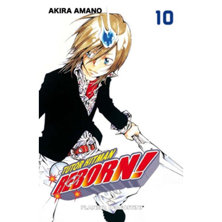 TUTOR HITMAN REBORN 10