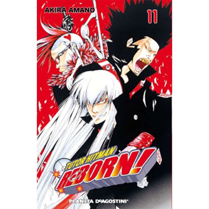 TUTOR HITMAN REBORN 11