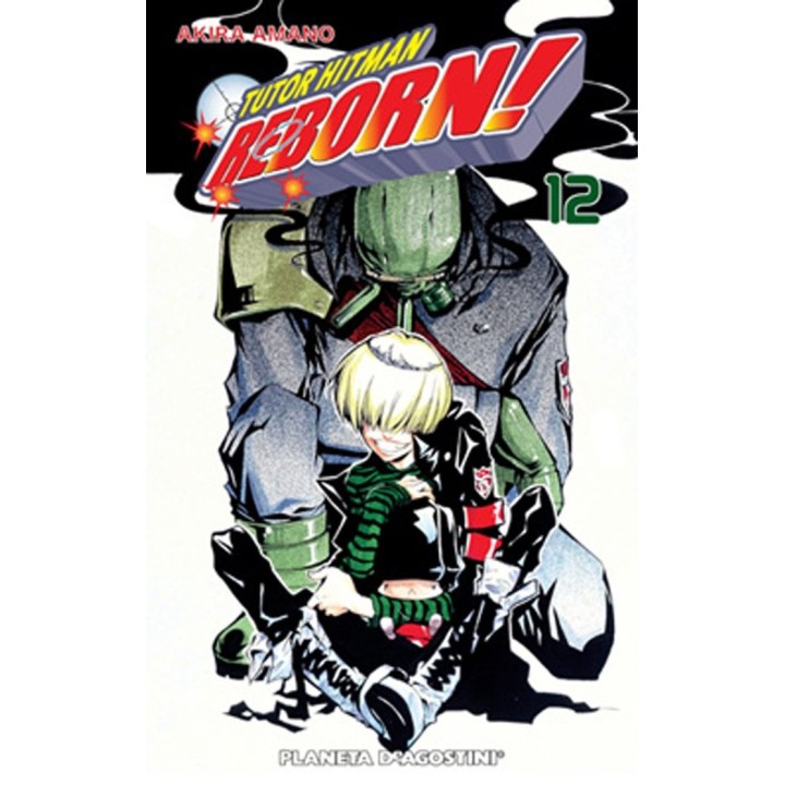 TUTOR HITMAN REBORN 12