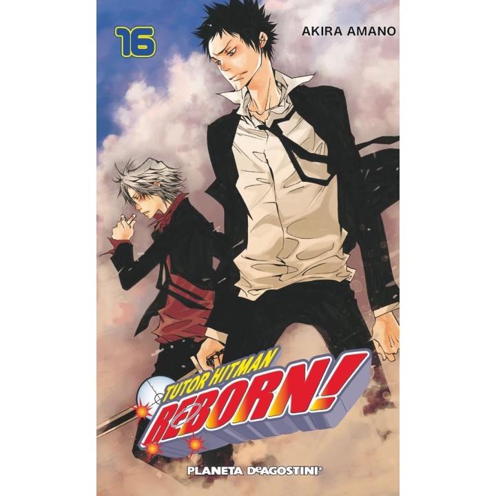 TUTOR HITMAN REBORN 16