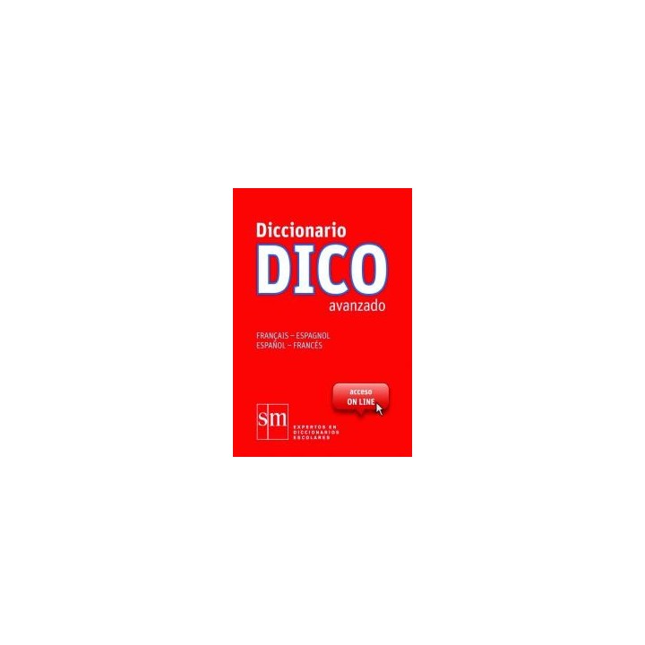 DIC.DICO AVANZADO FRANCES-ESPAÑOL 12 ACCESO ON-LINE