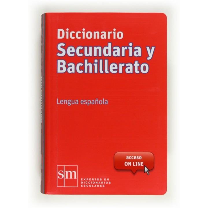 DIC.SECUNDARIA BACHILLERATO 12 ACCESO ON-LINE